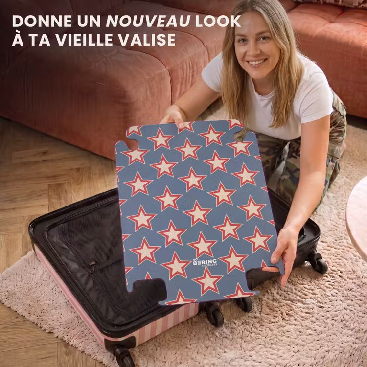 CaseSwap™ - Étoile - Classique - Bleu — 3
