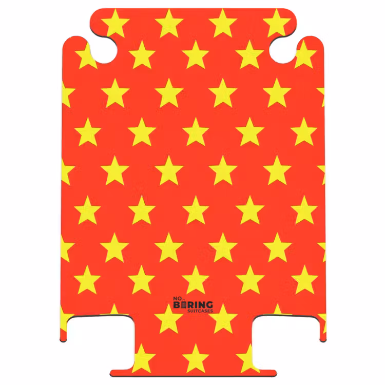CaseSwap™ - Étoile - Motif - Jaune — 1