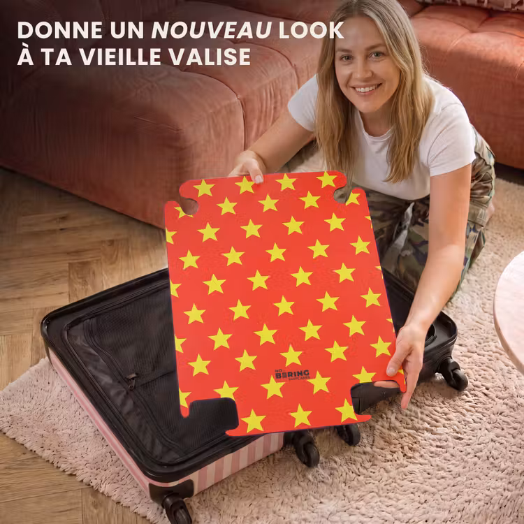 CaseSwap™ - Étoile - Motif - Jaune — 3