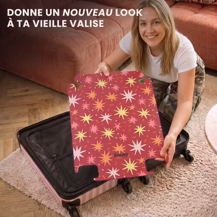 CaseSwap™ - Étoiles - Ludique - Rouge — 3