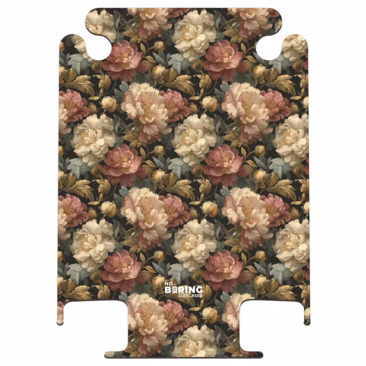 CaseSwap - Fleurs - Baroque - Motif - Rose - Crème — 1