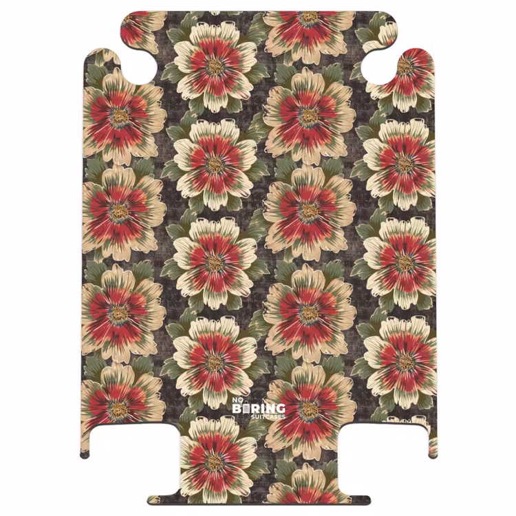 CaseSwap™ - Fleurs - Classique - Motif - Rouge — 1