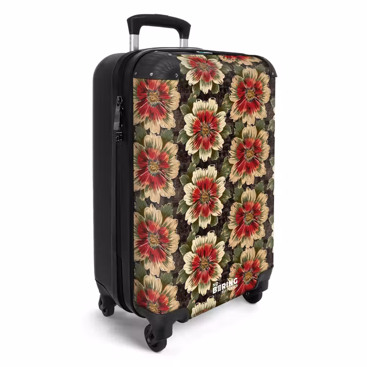 CaseSwap™ - Fleurs - Classique - Motif - Rouge — 2
