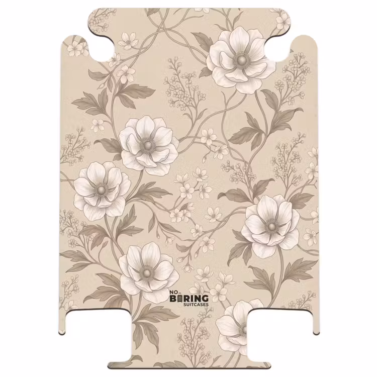 CaseSwap™ - Fleurs - Motif - Beige — 1