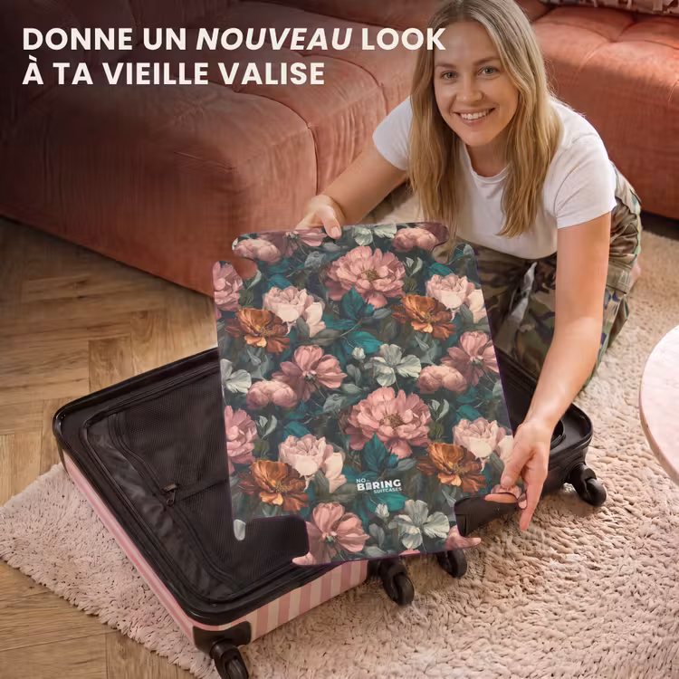 CaseSwap™ - Fleurs - Pittoresque - Motif - Rose — 3