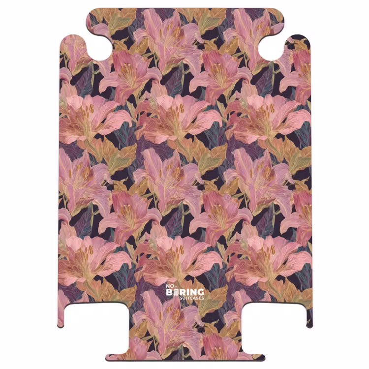 CaseSwap - Lys - Motif - Rose - Or — 1