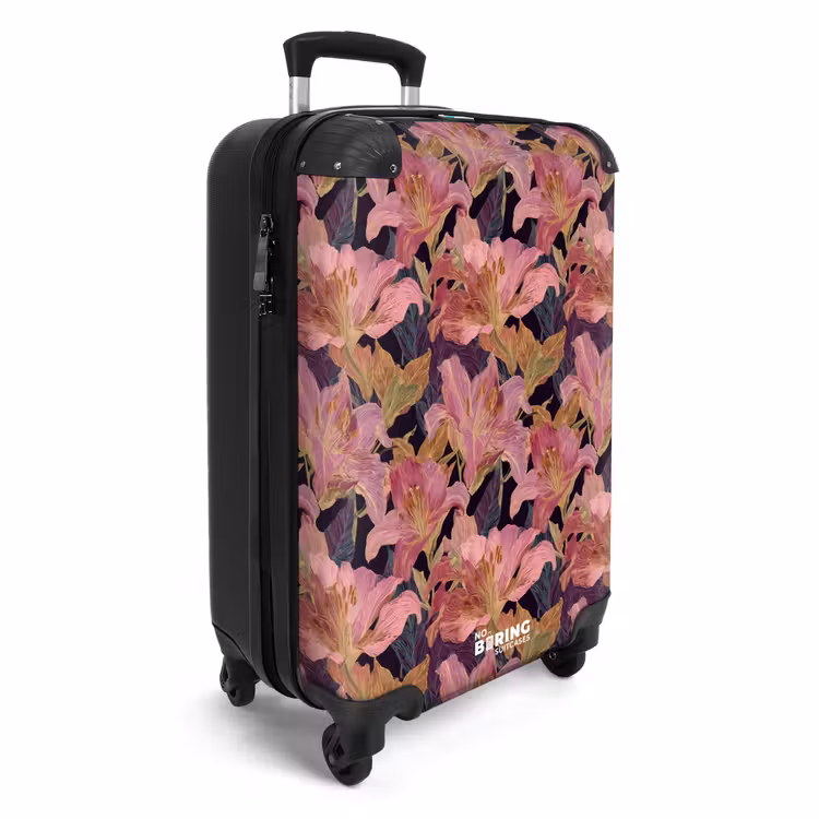 CaseSwap - Lys - Motif - Rose - Or — 2