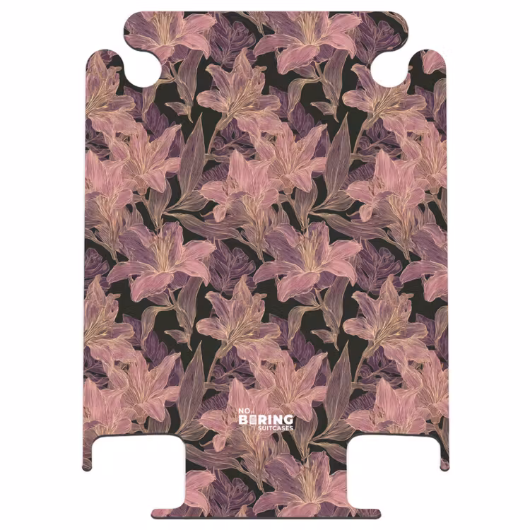 CaseSwap - Lys - Motif - Violet - Or — 1