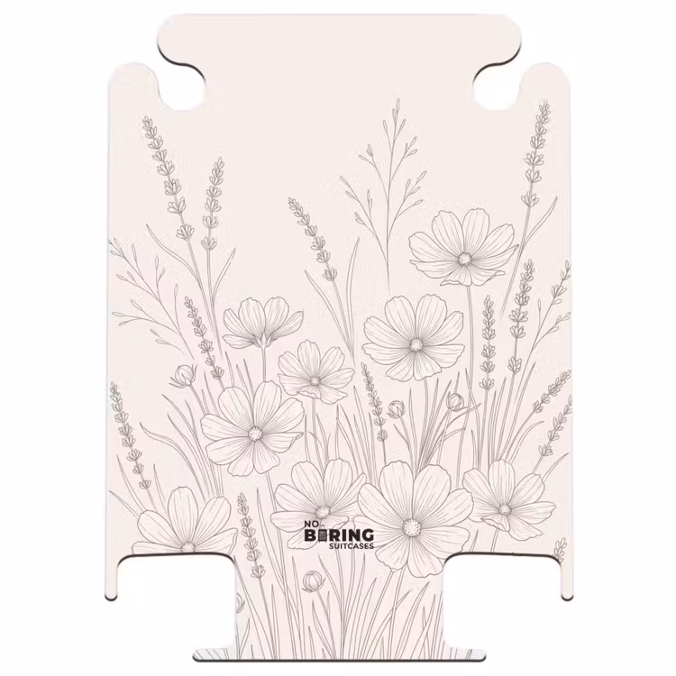 CaseSwap - Minimaliste - Moderne - Fleurs - Beige — 1