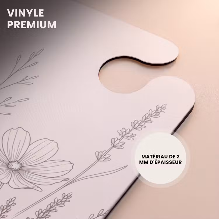 CaseSwap - Minimaliste - Moderne - Fleurs - Beige — 5