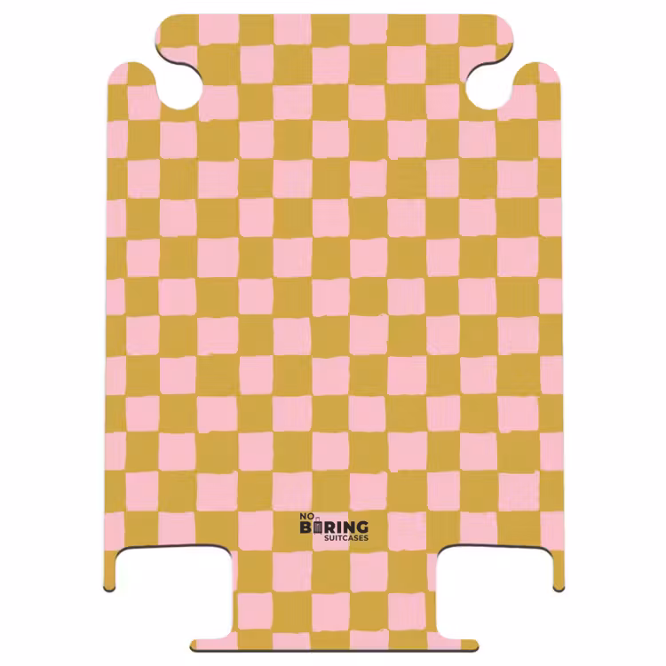 CaseSwap - Motif - Carré - Rose — 1