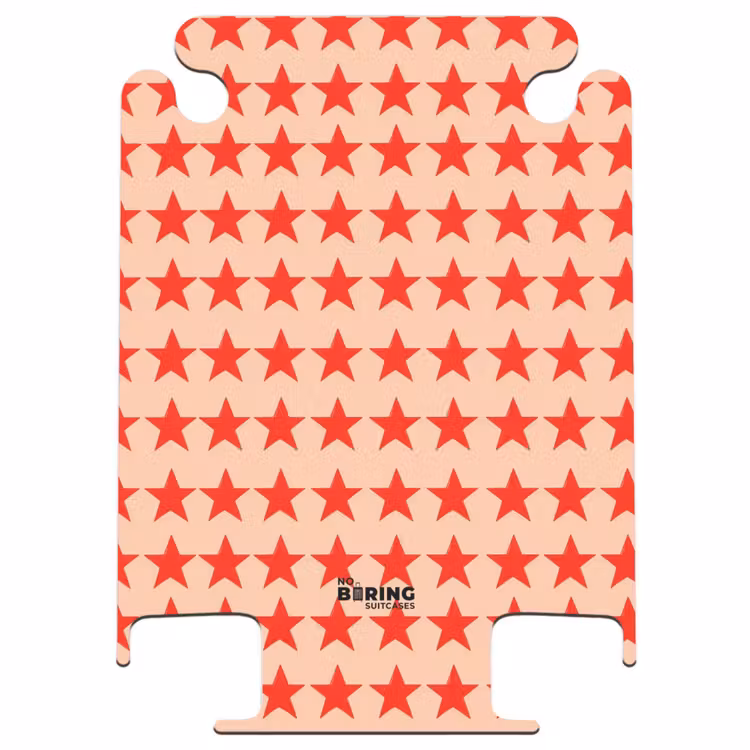 CaseSwap - Motif - Étoiles - Rouge — 1