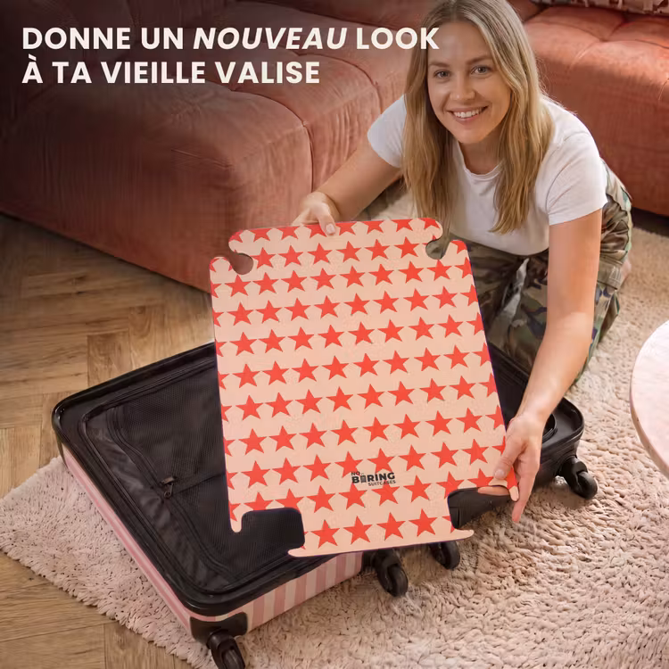 CaseSwap - Motif - Étoiles - Rouge — 3