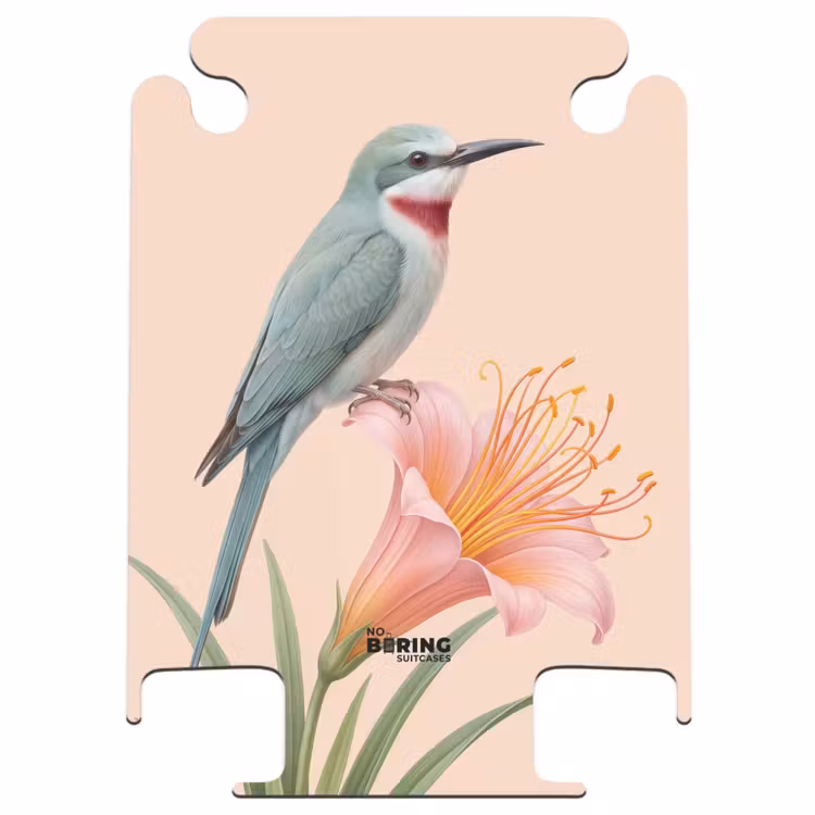 CaseSwap - Oiseau - Fleur - Nature - Rose — 1