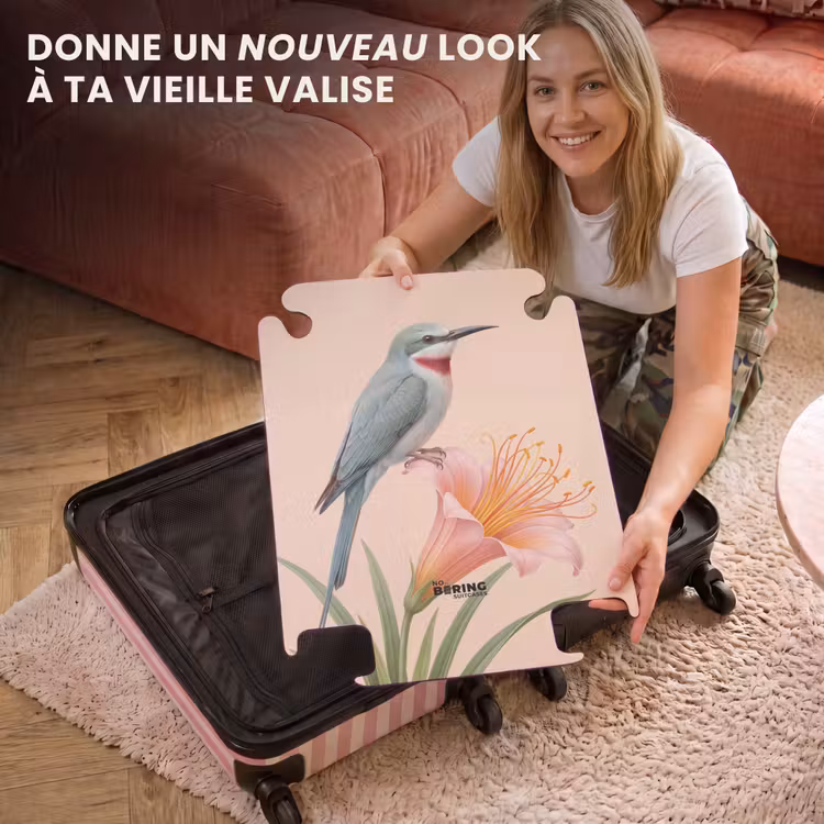 CaseSwap - Oiseau - Fleur - Nature - Rose — 3