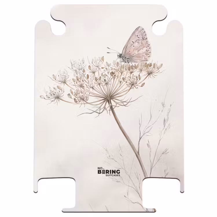 CaseSwap - Papillon - Fleur - Nature - Beige — 1