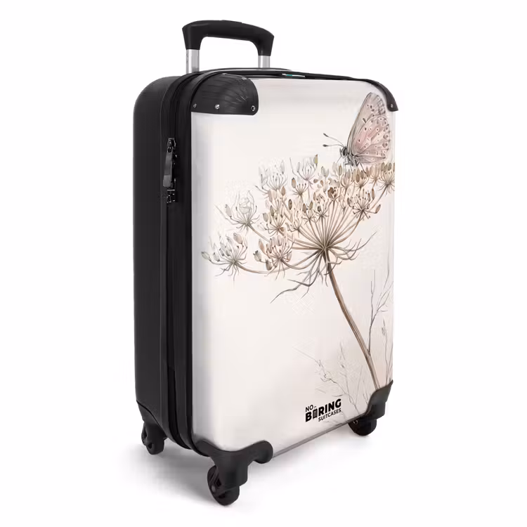 CaseSwap - Papillon - Fleur - Nature - Beige — 2