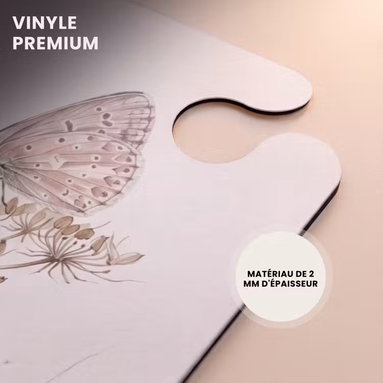 CaseSwap - Papillon - Fleur - Nature - Beige — 5