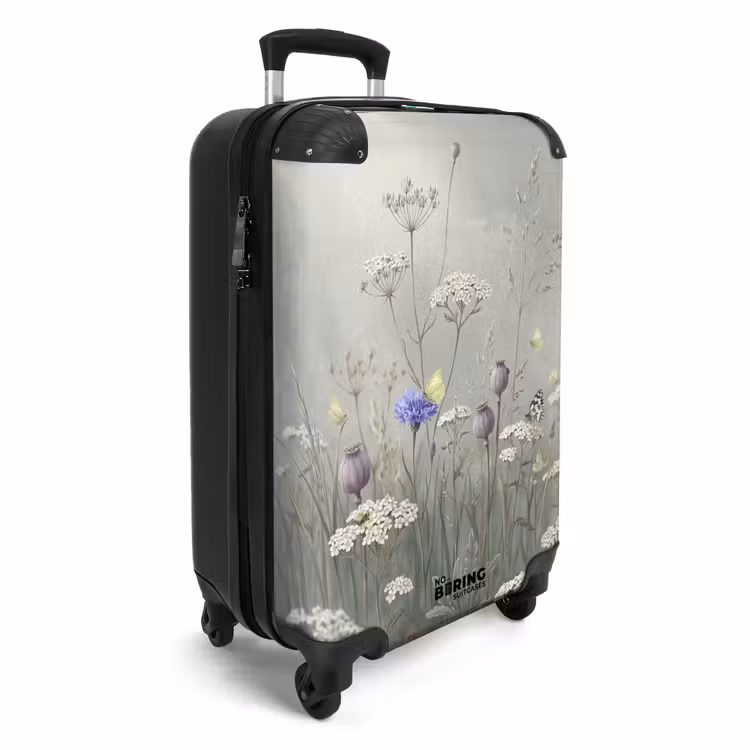 CaseSwap - Papillons - Fleurs sauvages - Illustration - Coloré — 2