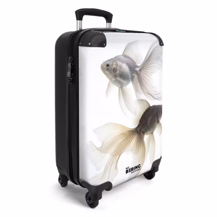 CaseSwap™ - Poissons rouges - Moderne - Blanc — 2