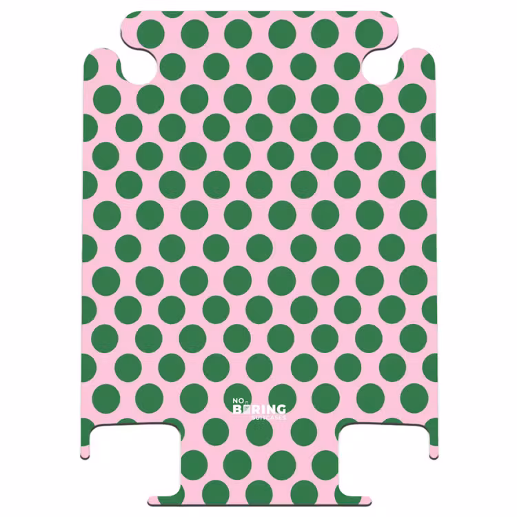 CaseSwap - Polkadots - Motif - Vert — 1