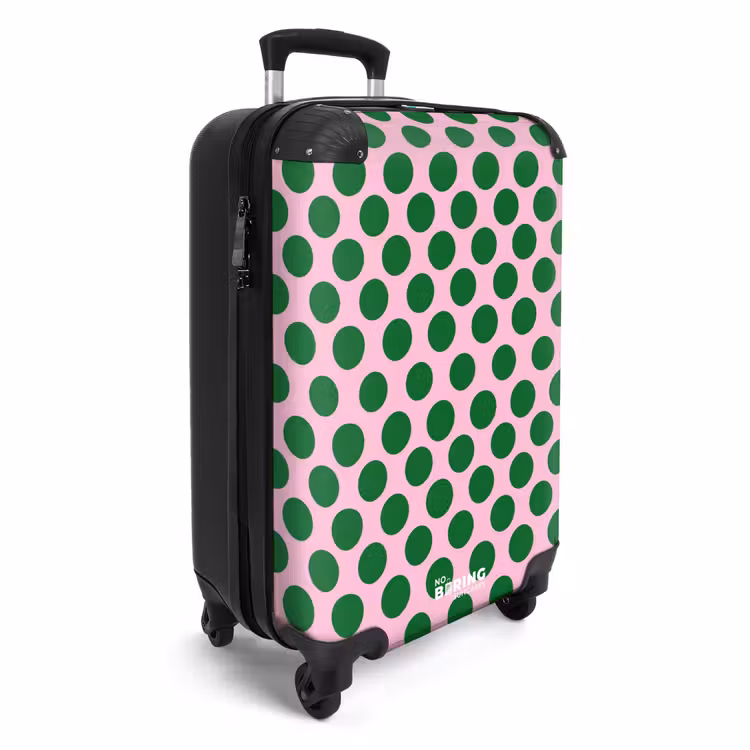 CaseSwap - Polkadots - Motif - Vert — 2