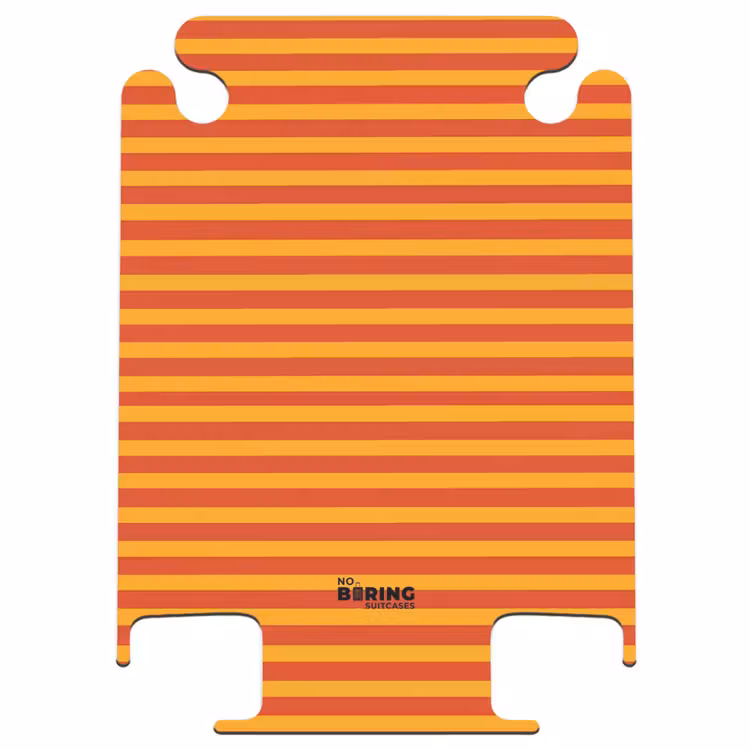 CaseSwap - Rayures - Motif - Orange — 1