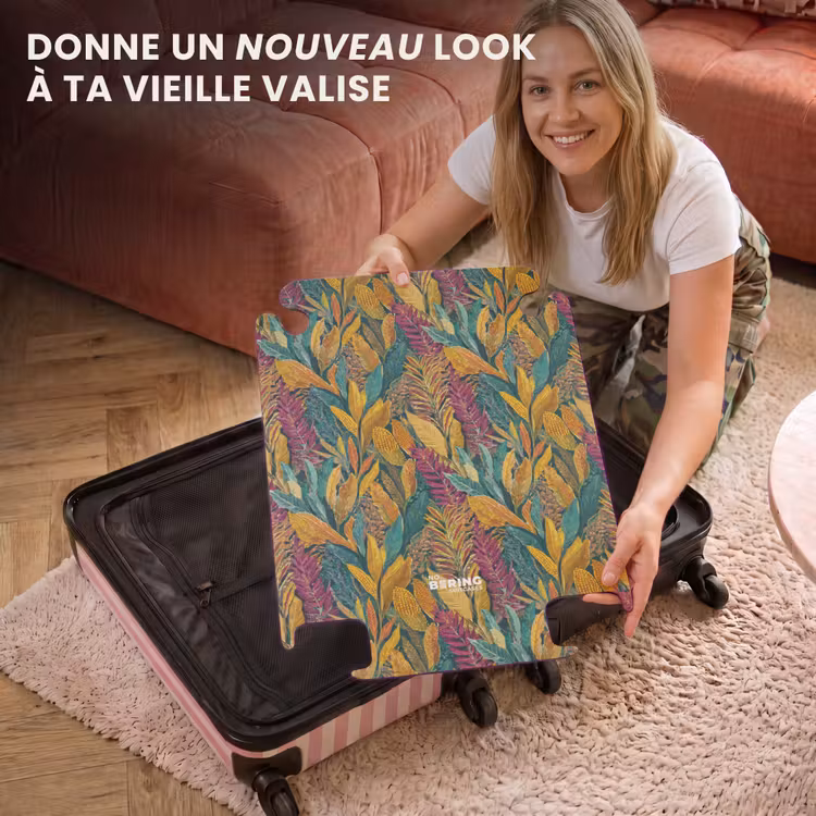 CaseSwap - Tropical - Botanique - Motif - Coloré - Exotique — 3