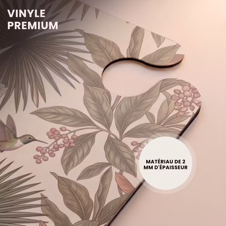 CaseSwap - Tropical - Oiseaux - Beige — 5