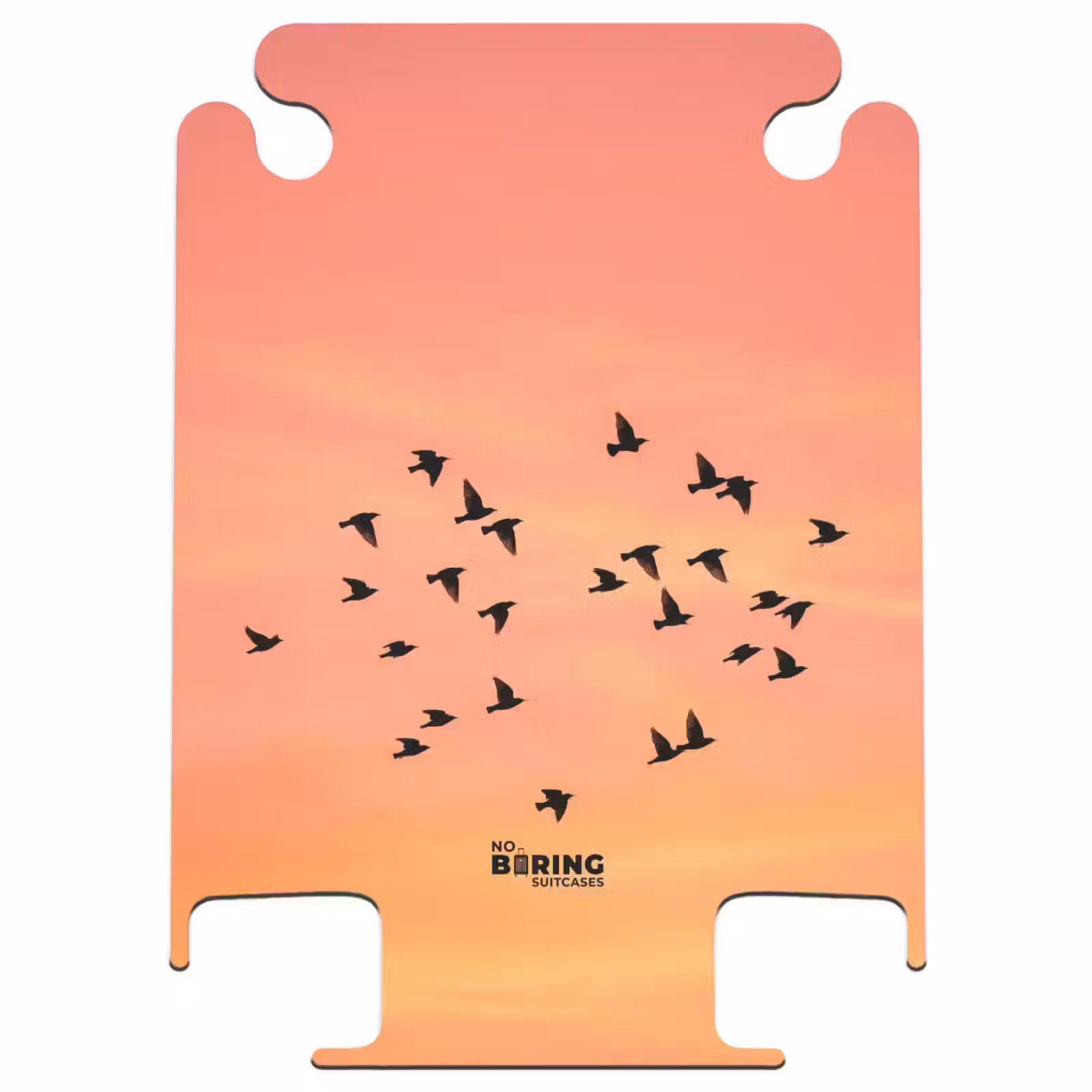 CaseSwap™ - Essaim - Oiseaux - Orange — 1