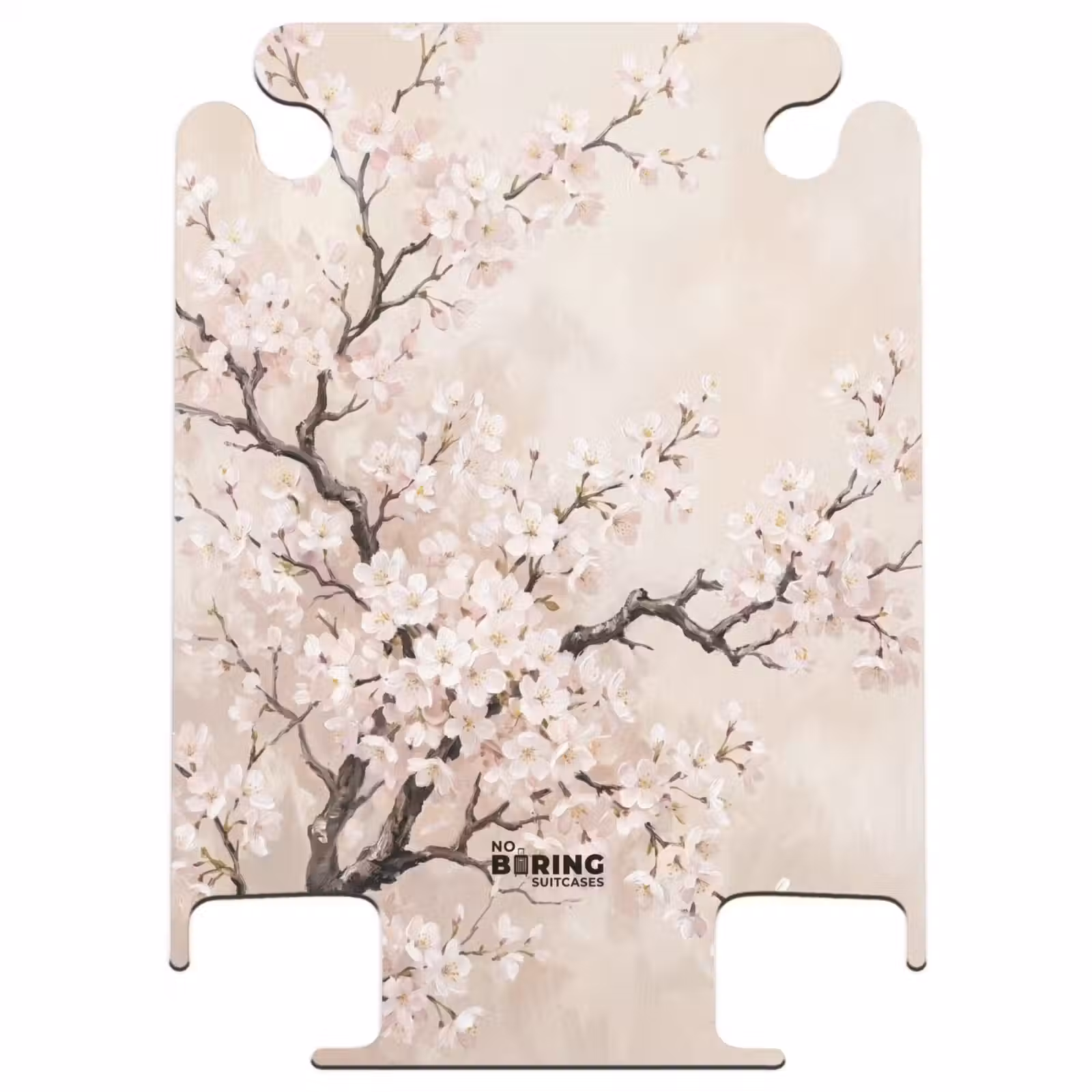 CaseSwap - Fleur - Illustration - Taupe — 1