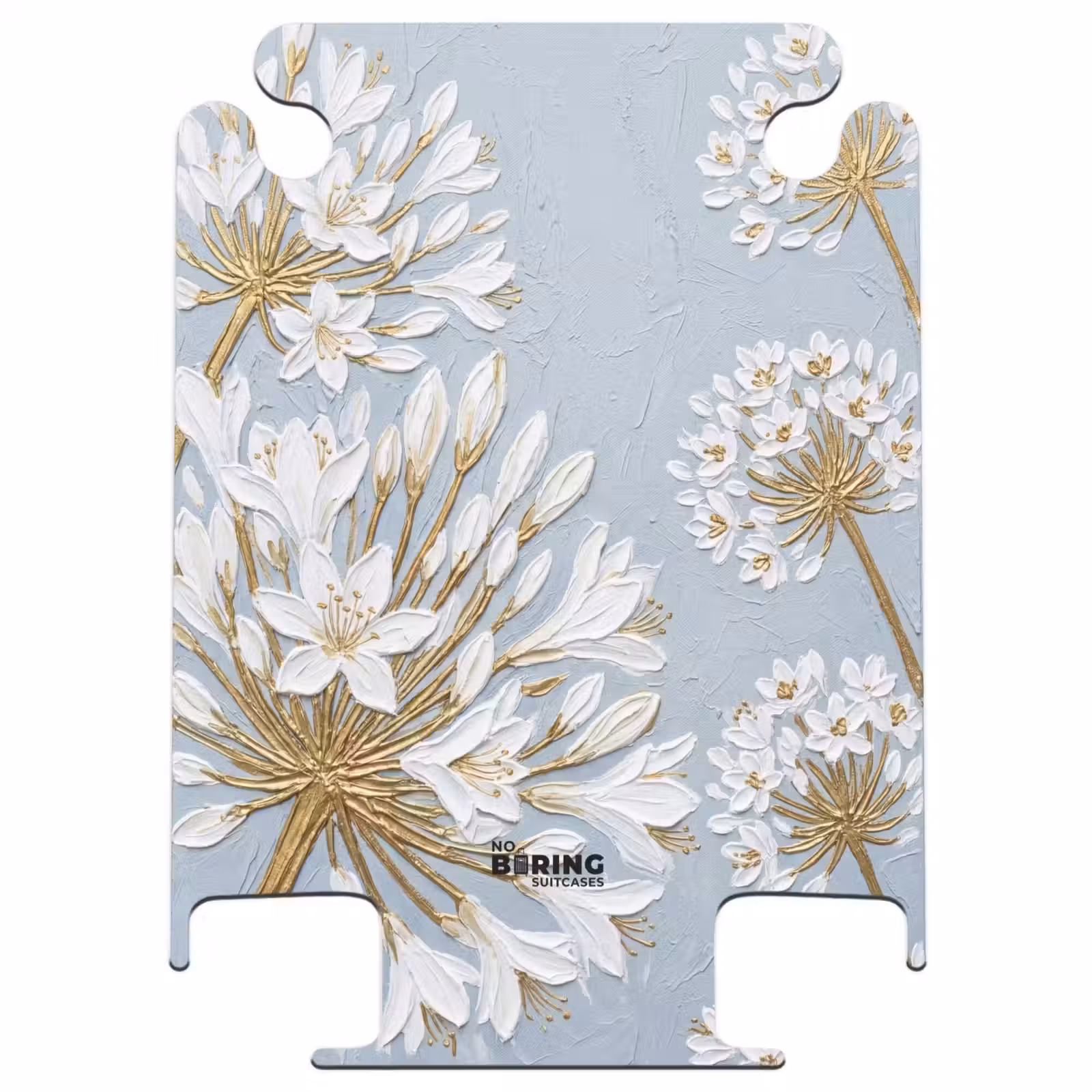 CaseSwap - Illustration - Fleurs - Bleu — 1