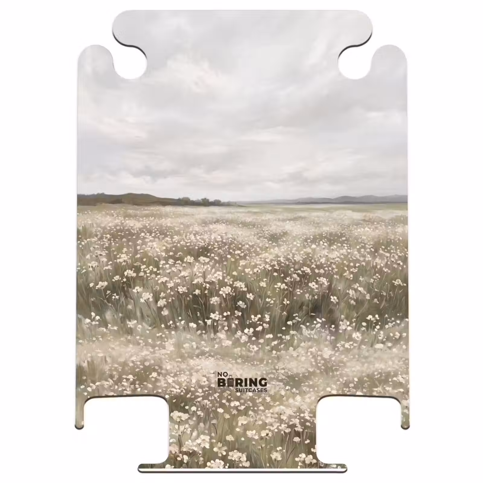 CaseSwap - Illustration - Paysage - Blanc — 1