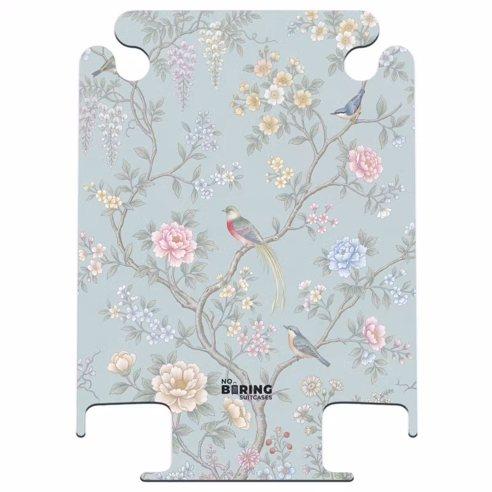 CaseSwap - Oiseau - Fleurs - Coloré — 1