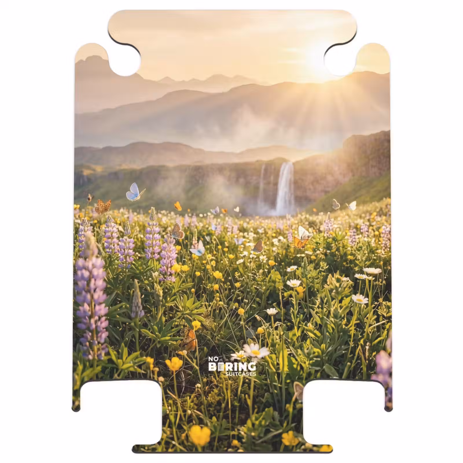 CaseSwap - Papillons - Cascade - Champ de fleurs — 1