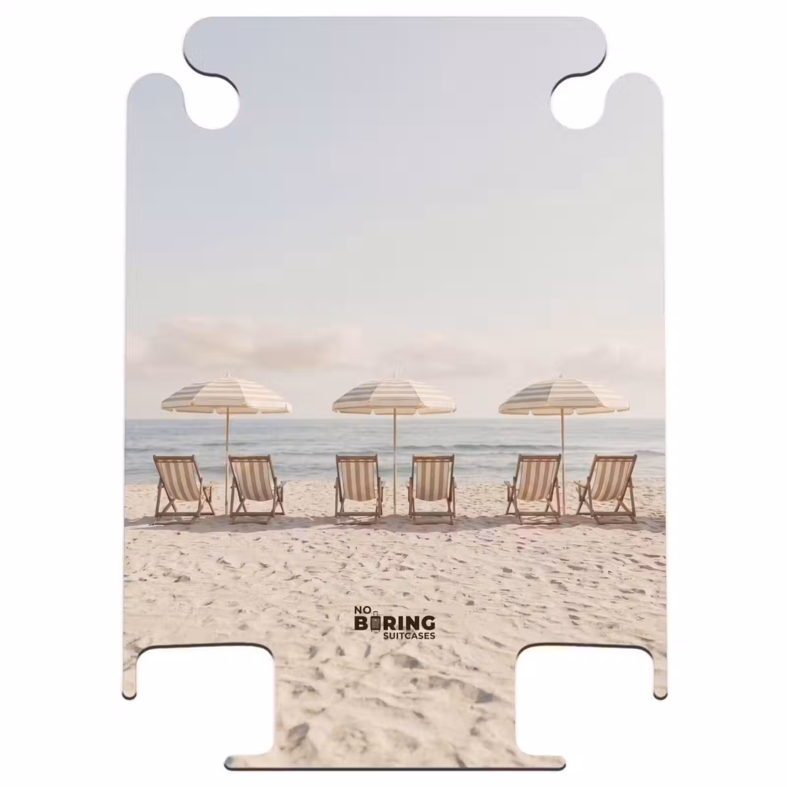 CaseSwap - Plage - Chaises - Parasol — 1