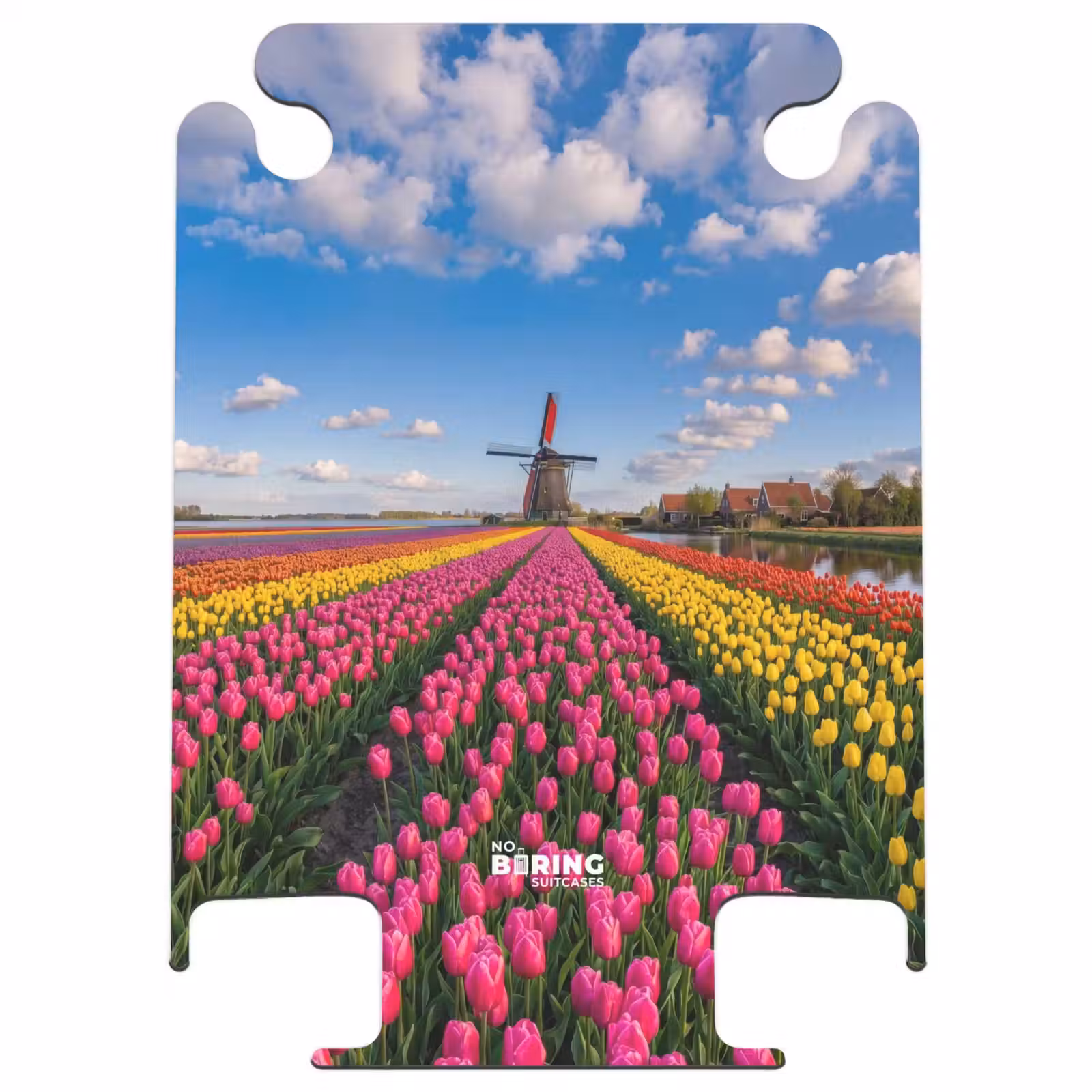 CaseSwap - Tulipes - Pays-Bas - Moulin - Coloré — 1