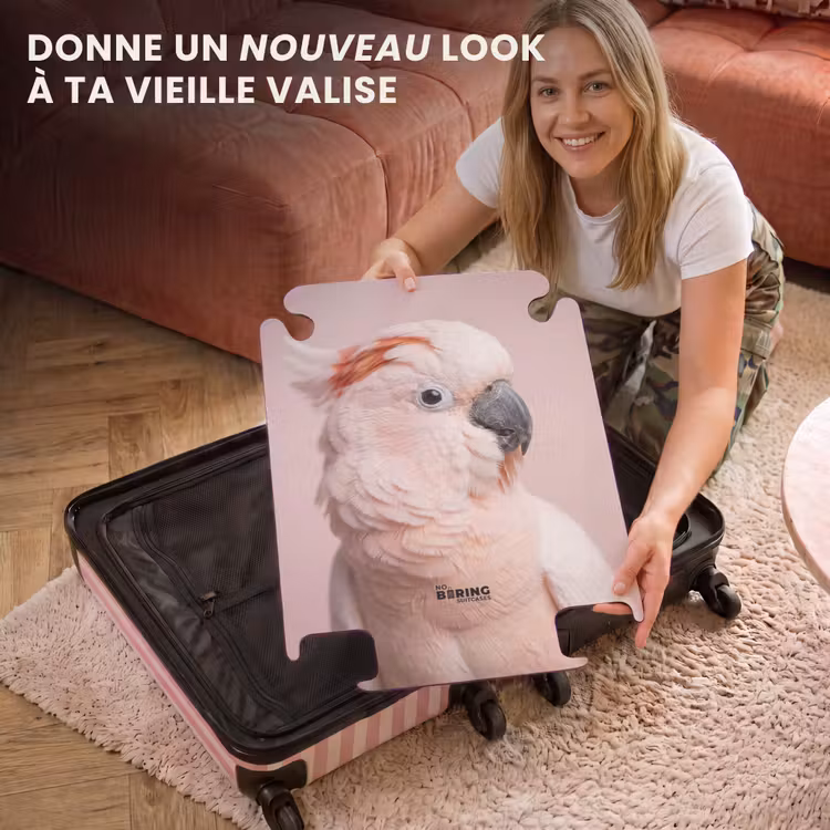 CaseSwap™ - Cacatoès - Portrait - Rose — 3