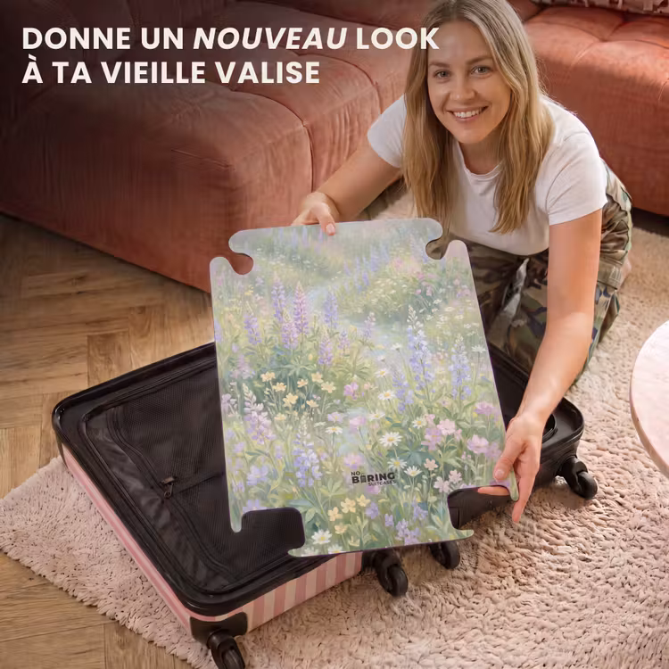 CaseSwap™ - Champ de fleurs - Collines - Coloré — 3