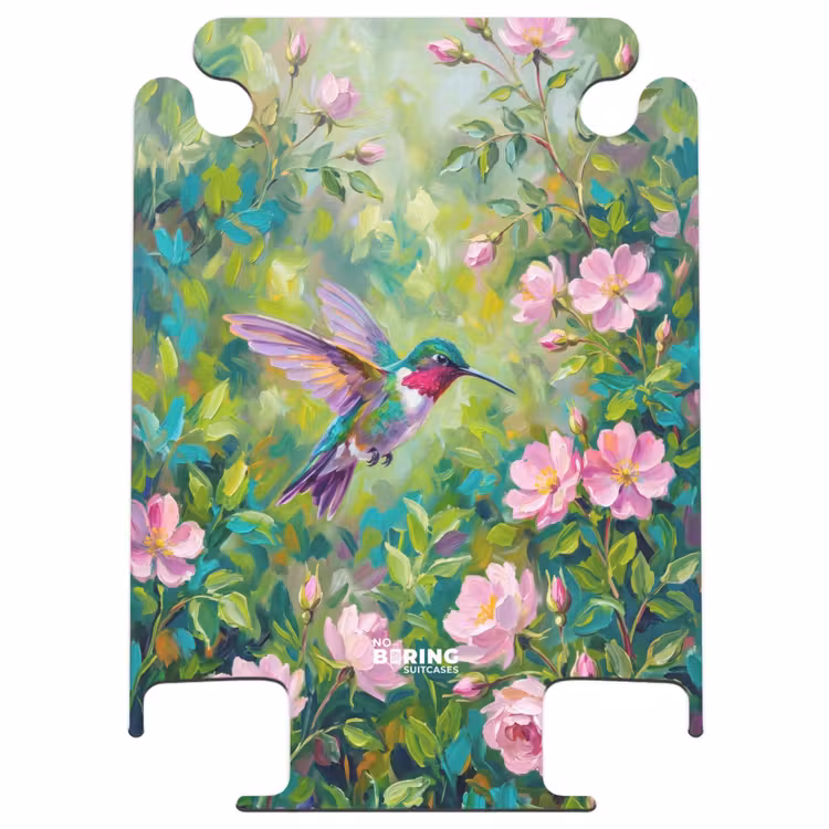 CaseSwap - Colibri - Fleurs - Nature - Coloré — 1
