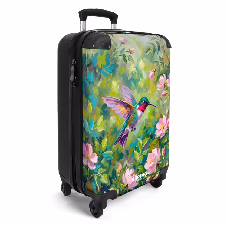 CaseSwap - Colibri - Fleurs - Nature - Coloré — 2