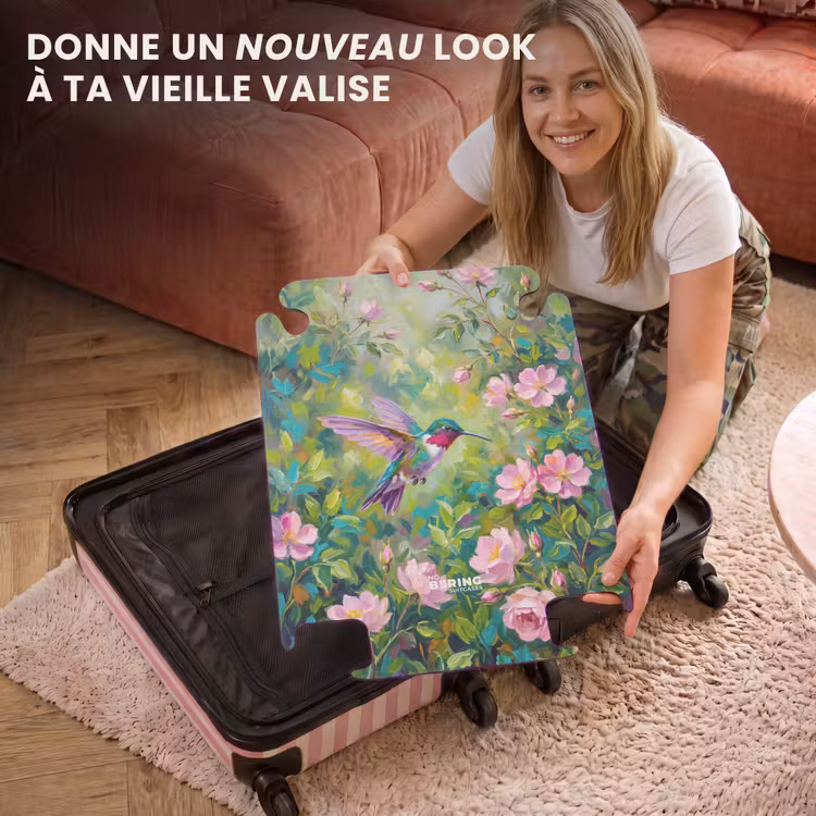 CaseSwap - Colibri - Fleurs - Nature - Coloré — 3