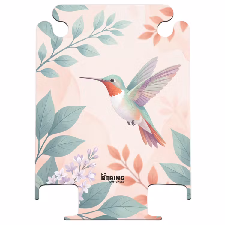 CaseSwap™ - Colibri - Vol - Nature - Illustration - Coloré — 1