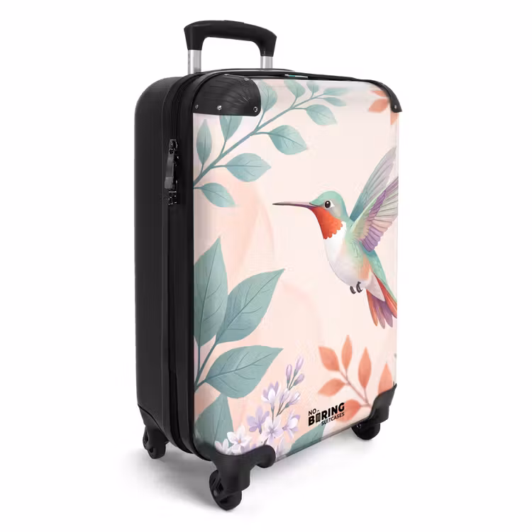 CaseSwap™ - Colibri - Vol - Nature - Illustration - Coloré — 2
