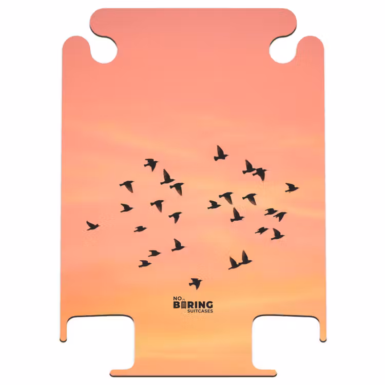 CaseSwap™ - Essaim - Oiseaux - Orange — 1
