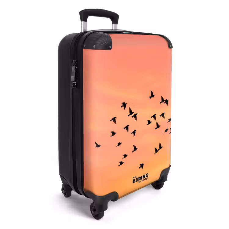 CaseSwap™ - Essaim - Oiseaux - Orange — 2
