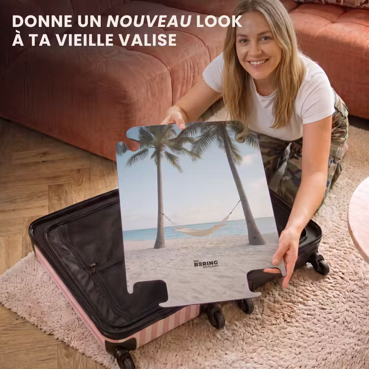 CaseSwap - Hamac - Plage - Blanc — 3