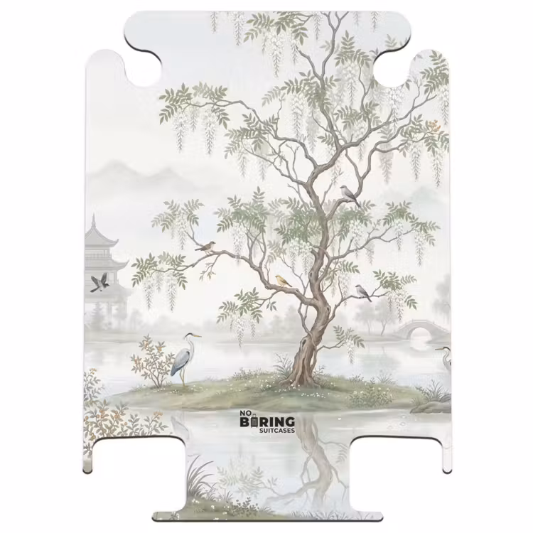 CaseSwap - Héron - Paysage - Vert — 1