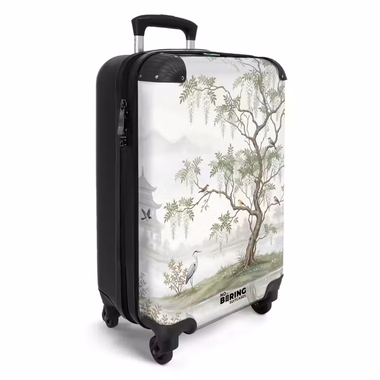 CaseSwap - Héron - Paysage - Vert — 2