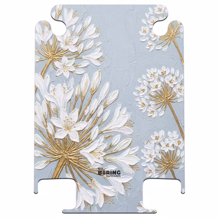 CaseSwap - Illustration - Fleurs - Bleu — 1